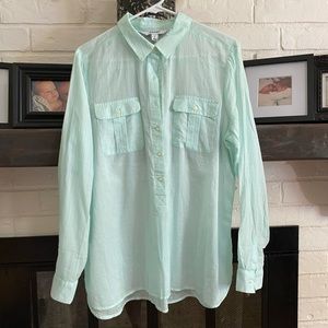 Robins-Egg Blue dress shirt